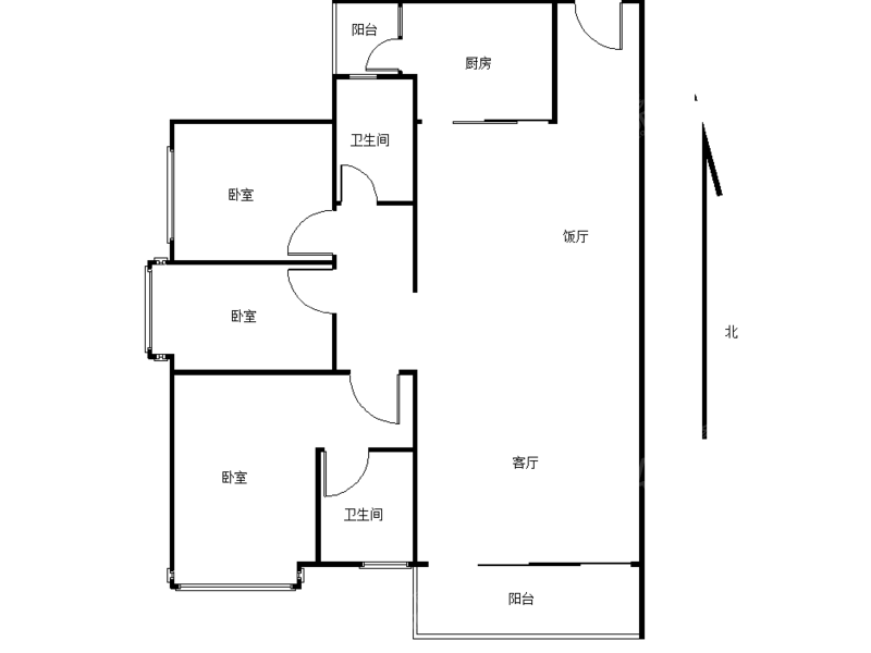 合盈家园3居