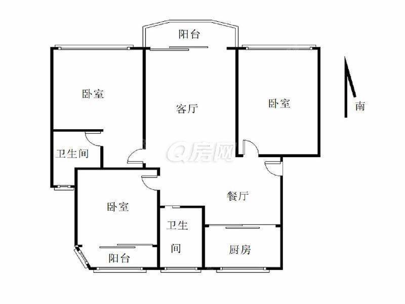 西部名都花园 看房有钥匙 大三房 地铁口 房源 欢迎看房