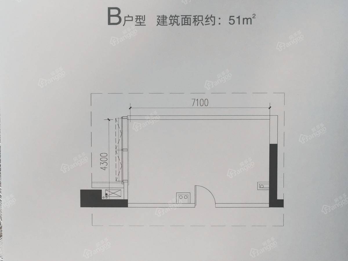 绿景美景广场 户型图_38