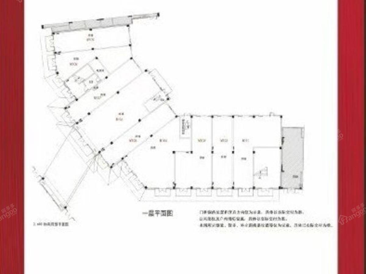 张家港公馆17901室1厅户型图