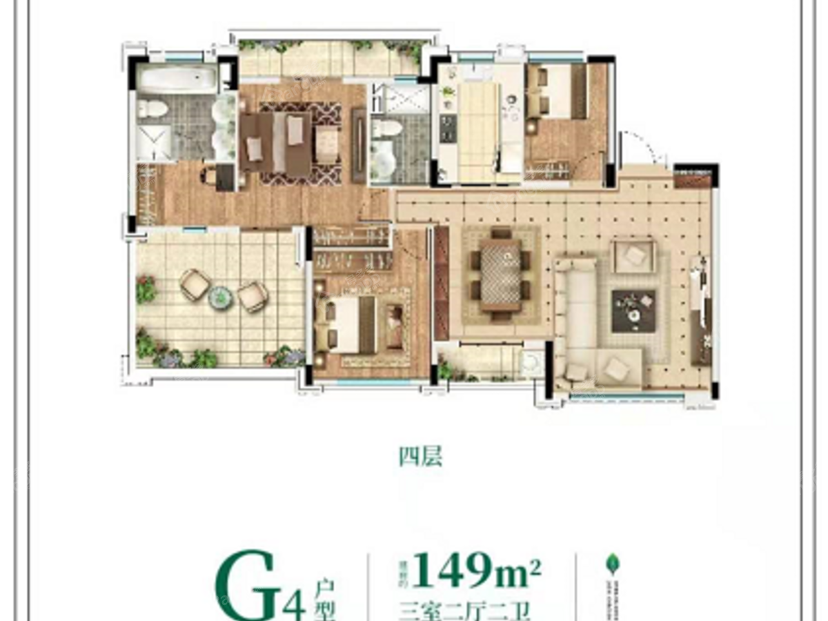 景德镇恒大翡翠华庭 户型图_66