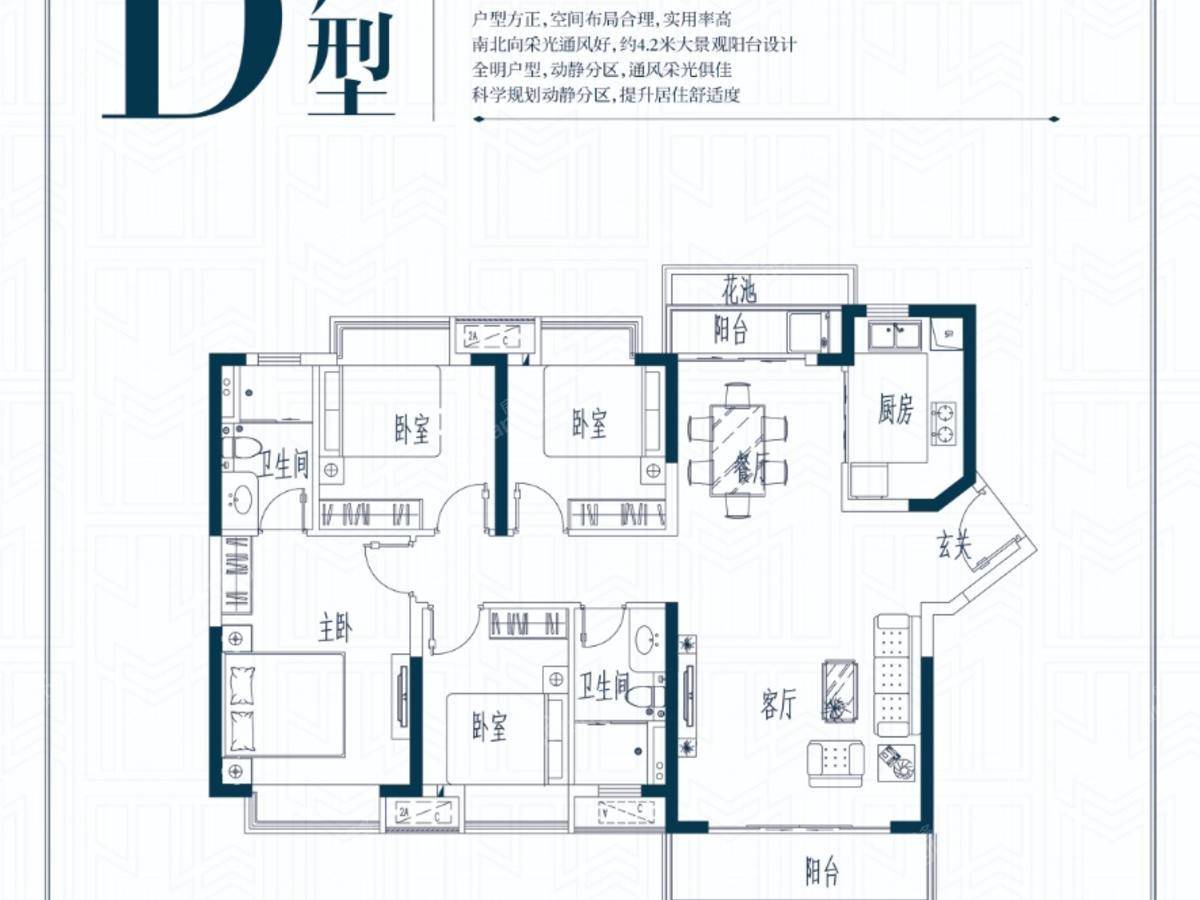 新城悦隽 户型图_34