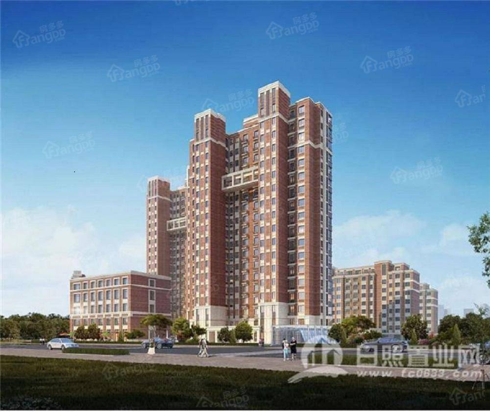 瑞泰·东方景园3室2厅1卫面积115㎡南北朝向 - 日照房