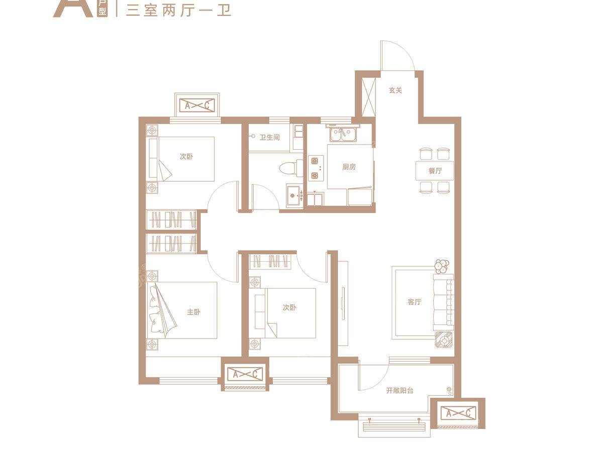 和达北岸悦璋楼盘详情_房价_户型图_专家推荐 - 陇南