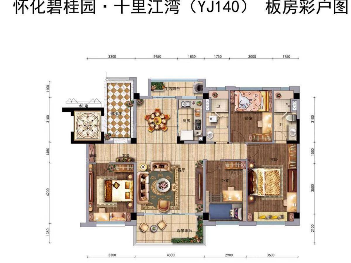 碧桂园·十里江湾 户型图_81