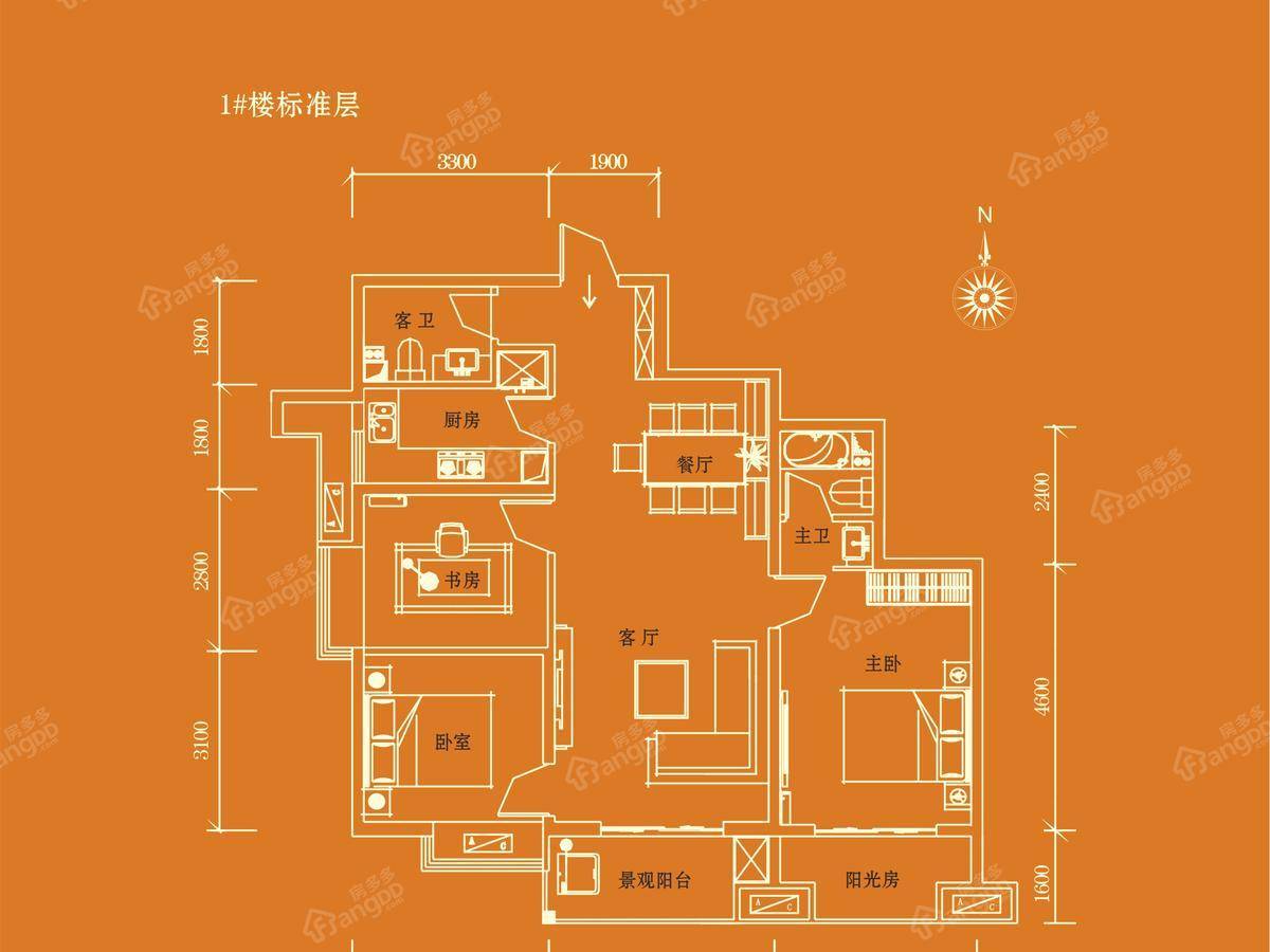安建-阳光尚都楼盘相册 实景图相册|高清大图 安康房多多