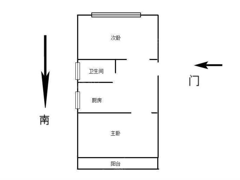 南杨小区户型图片