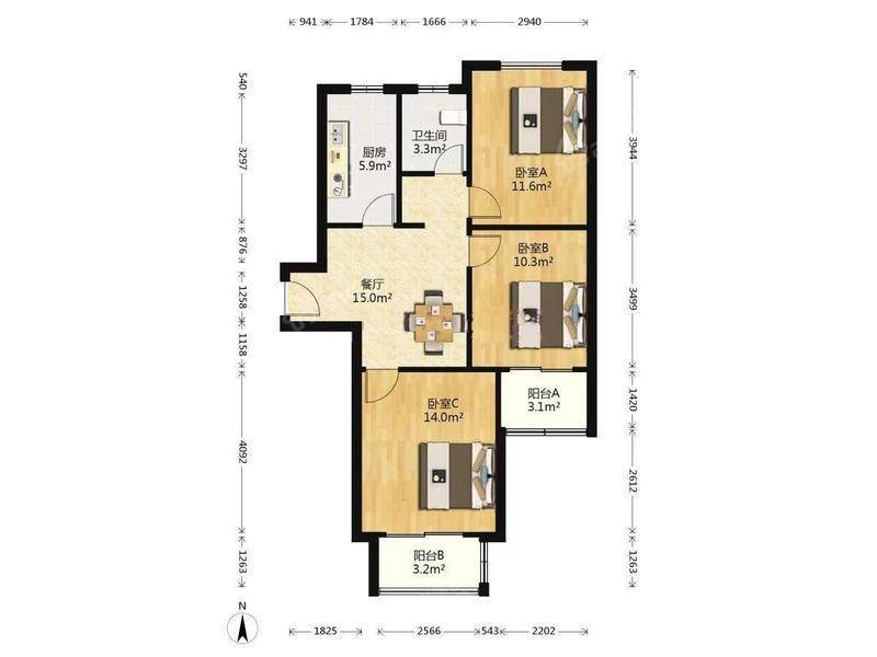 所属小区绿地新江桥城二期(金耀南路80弄 所在区域嘉定 江桥 金耀