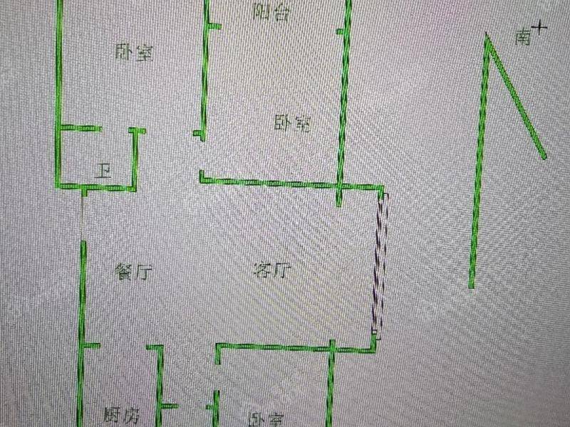 金柱大学城-a区 3居 户型图