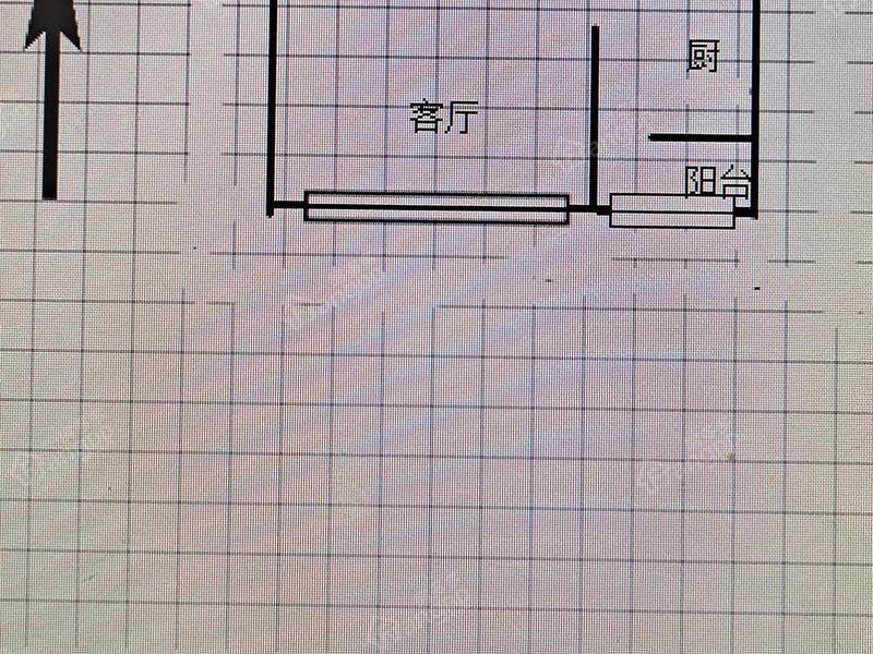 中通时代豪园二期 3居 户型图