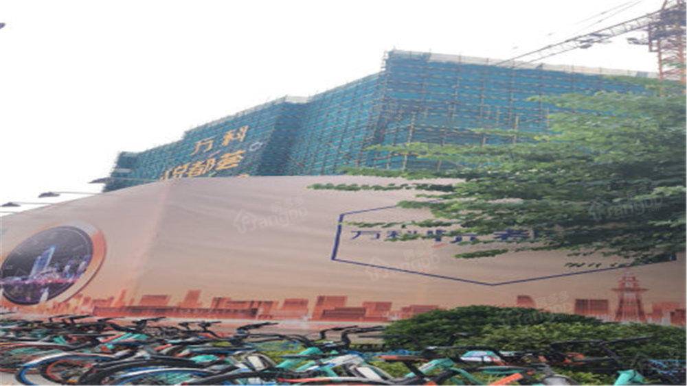 万科悦都荟小区图片