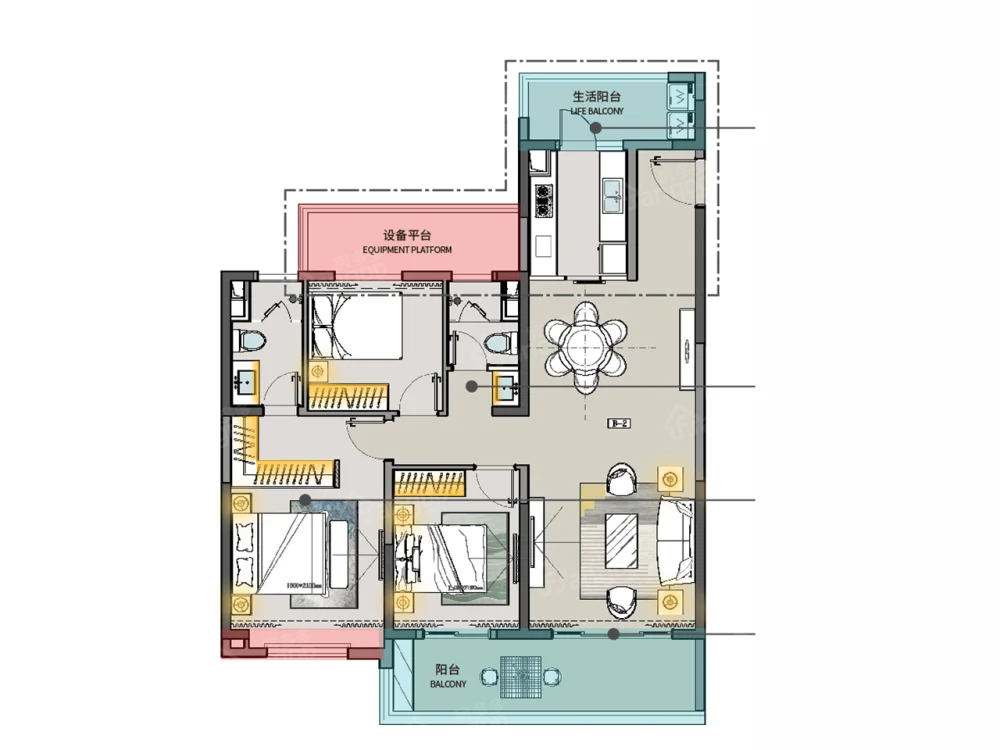 日月公馆 户型图_87