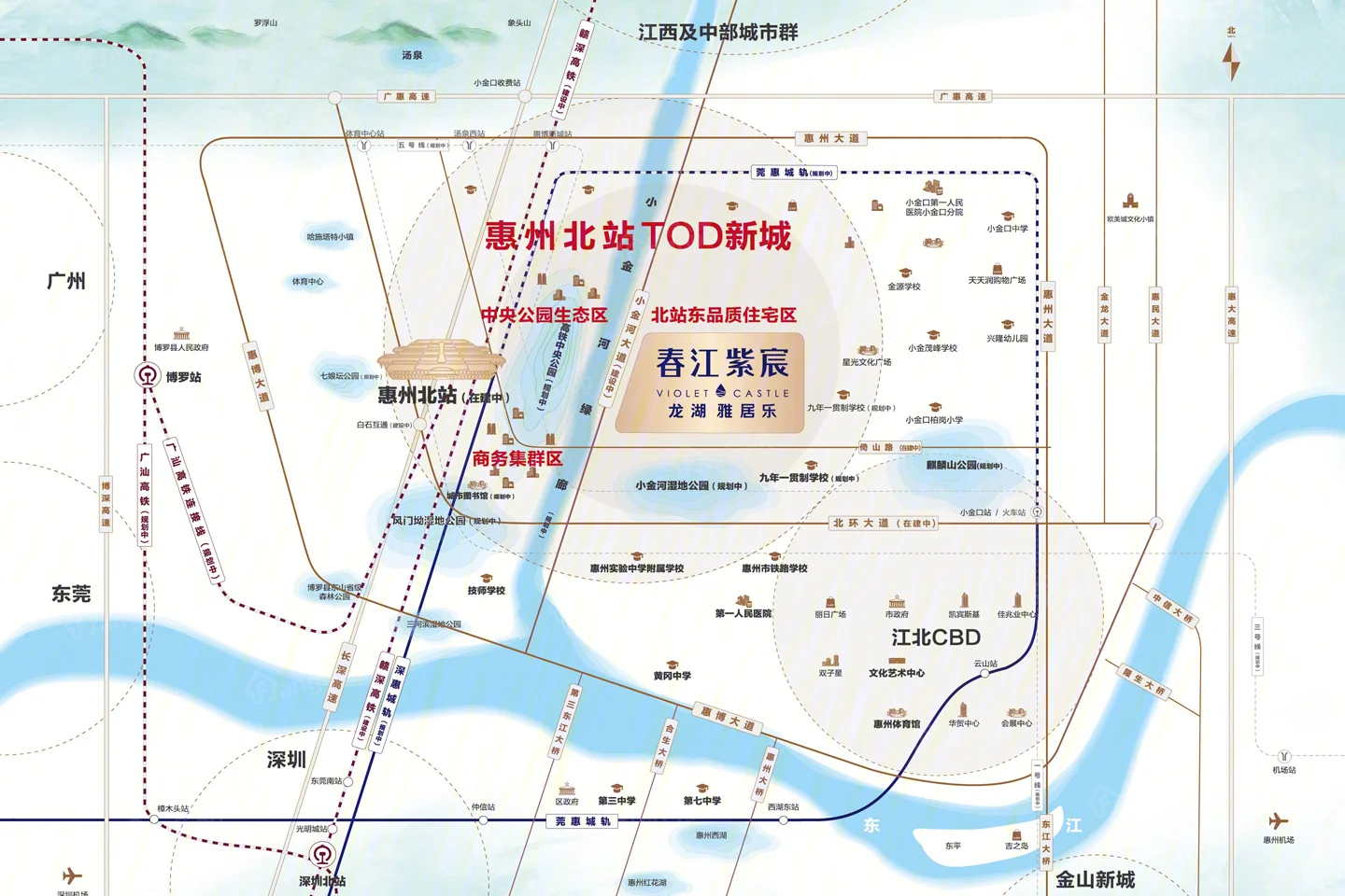 龙湖雅居乐春江紫宸小区图片