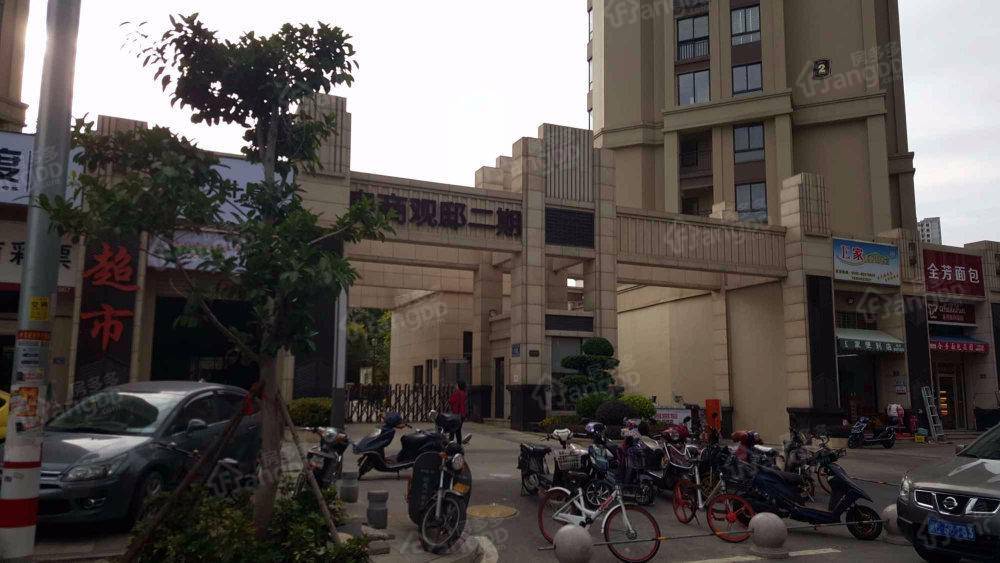 泉商观邸二期小区图片