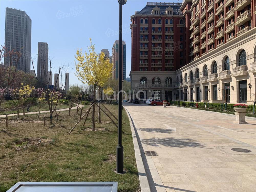 天房麗山小区图片