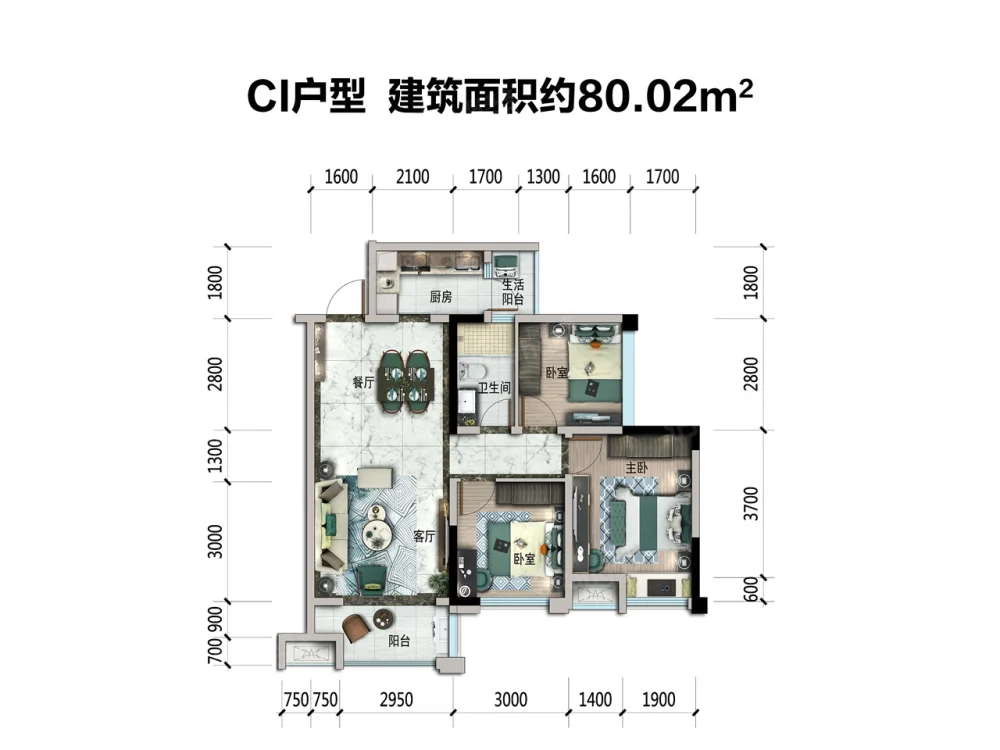 碧桂园大悦府_1
