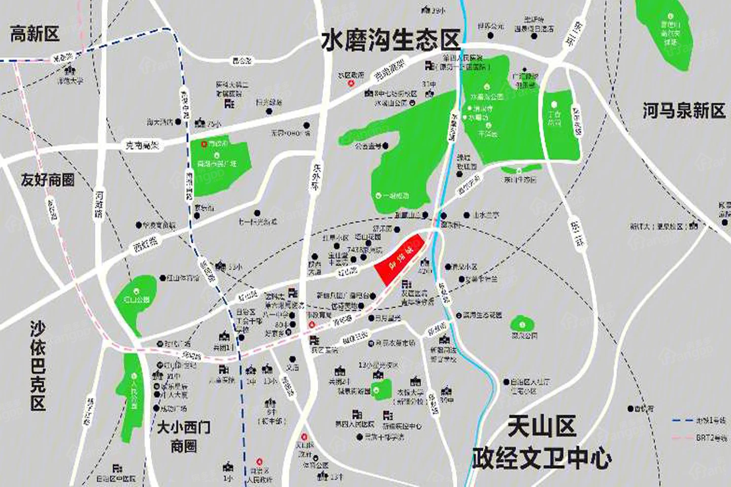 御锦城小区图片