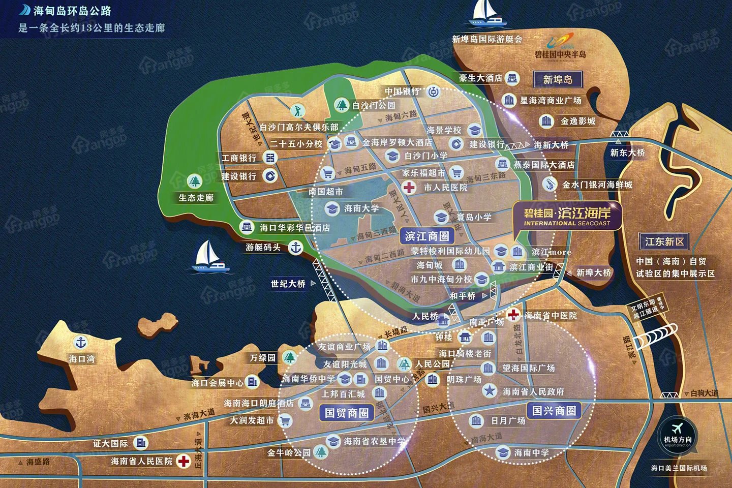 碧桂园滨江海岸小区图片