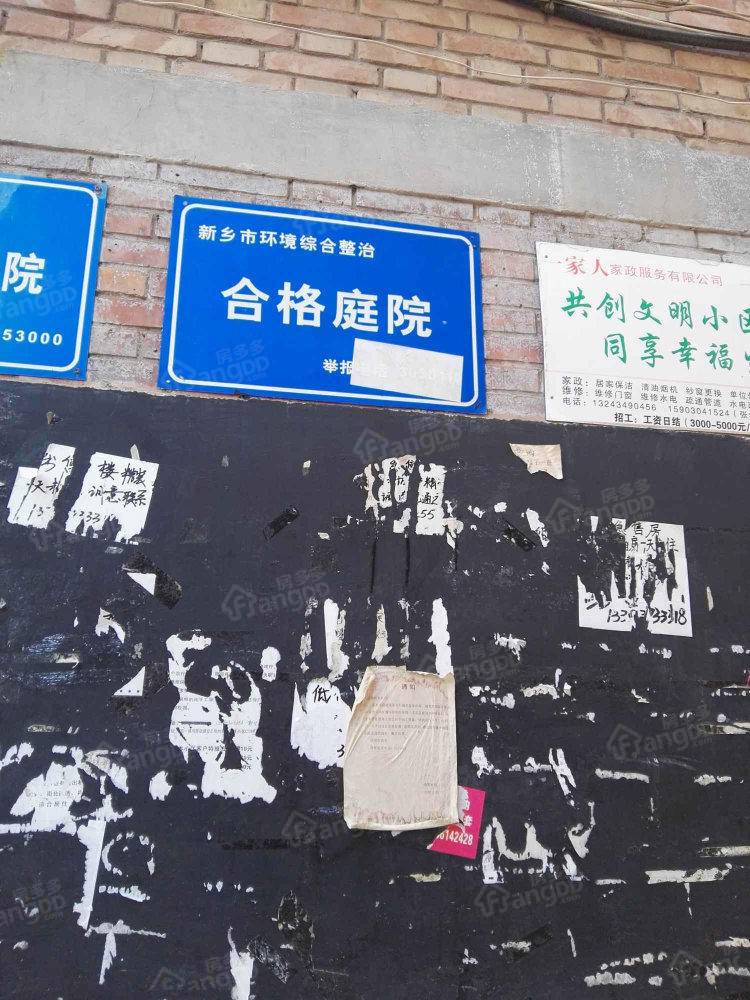 红旗区县委家属院小区图片