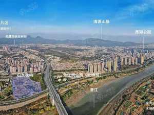 东海湾山水秋鸣