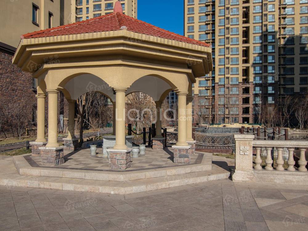 丽泽花园小区图片