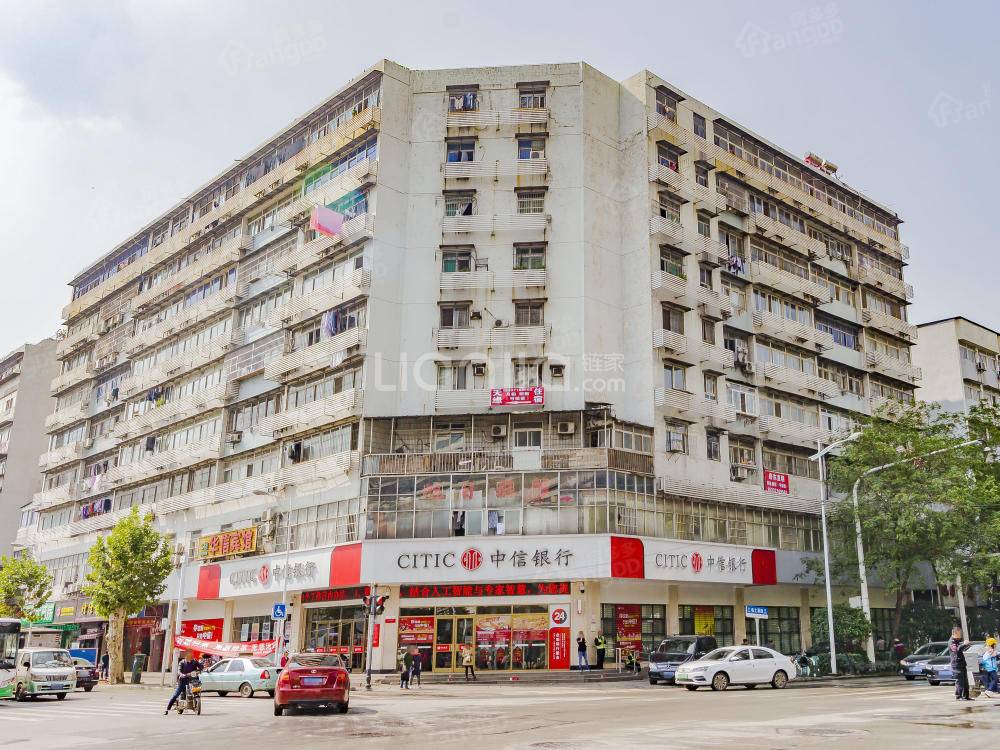解放路社区小区图片