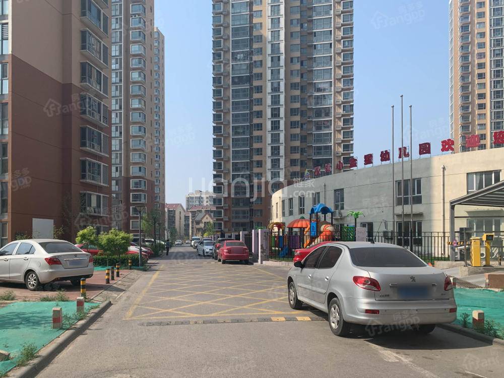 汉滨城市花园小区图片