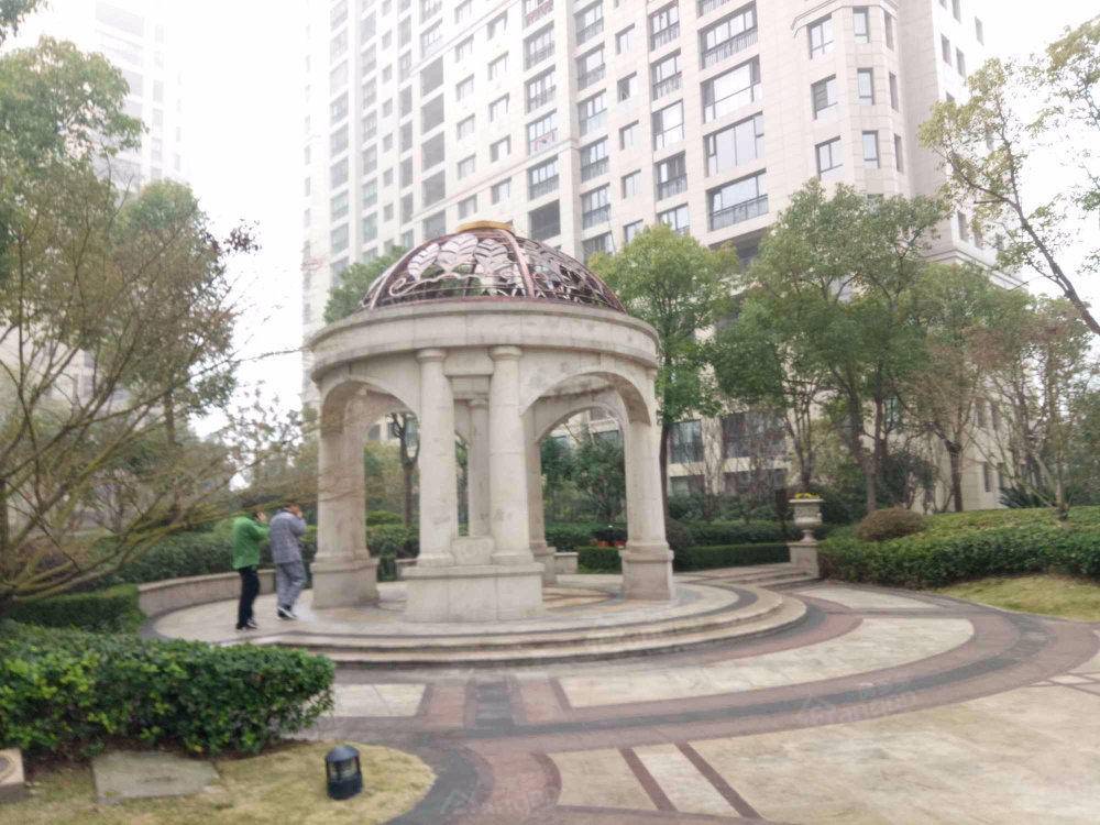 翡翠湾花园小区图片
