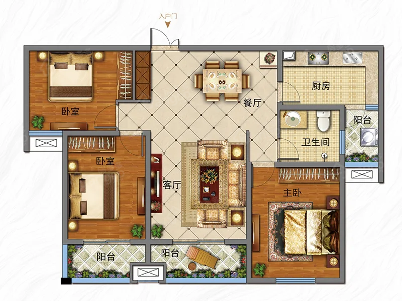 天宏美好生活家园_0