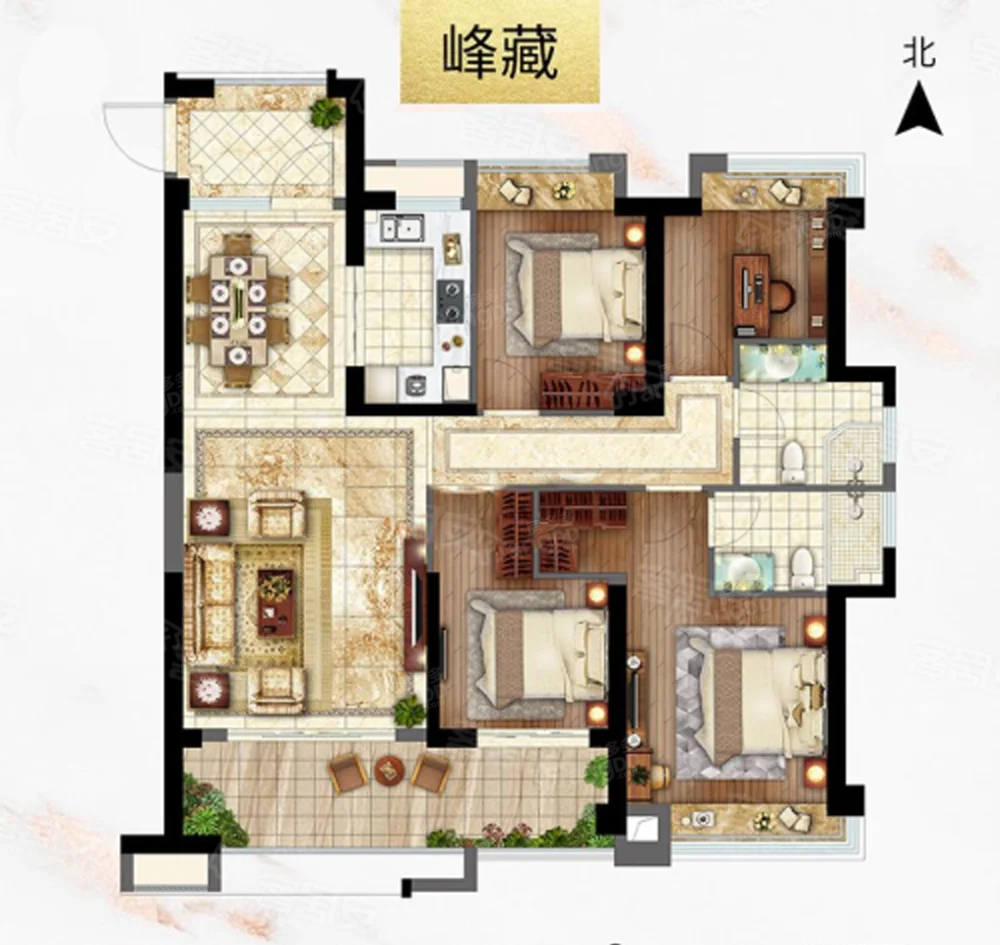 华耀首府_1