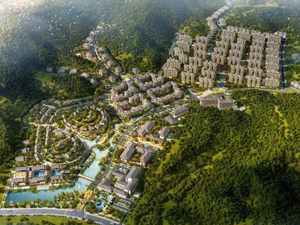月之泉宜居康养综合体