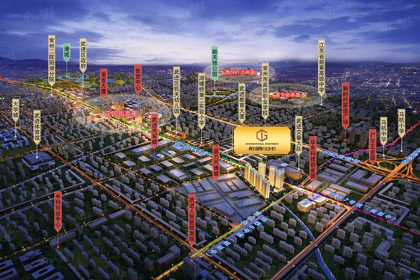 高力国际SOHO小区图片