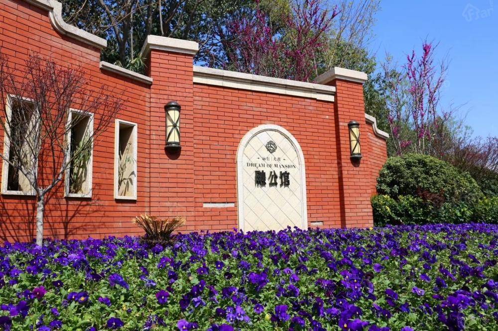 融创天朗融公馆小区图片
