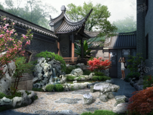 桃花源古镇