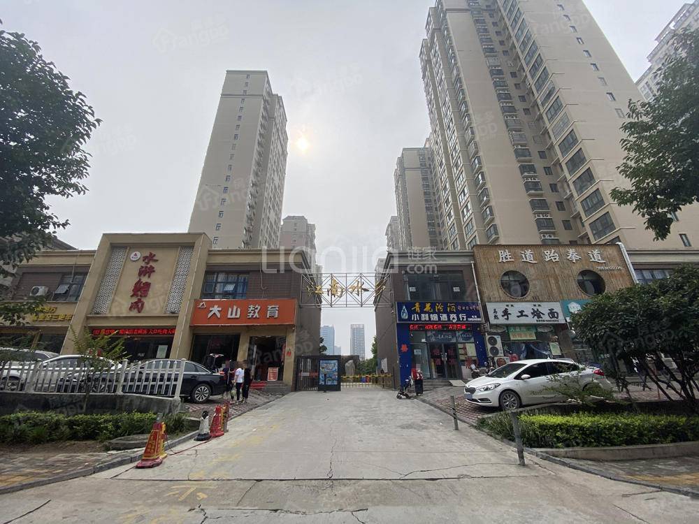 江南水乡小区图片