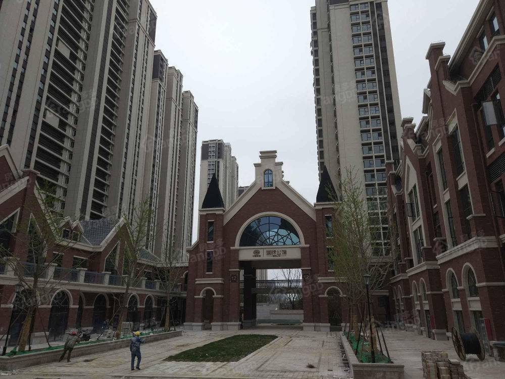 中国铁建国际公馆小区图片