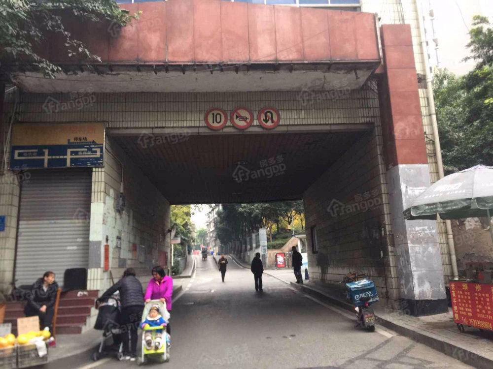 大坪军代局小区小区图片