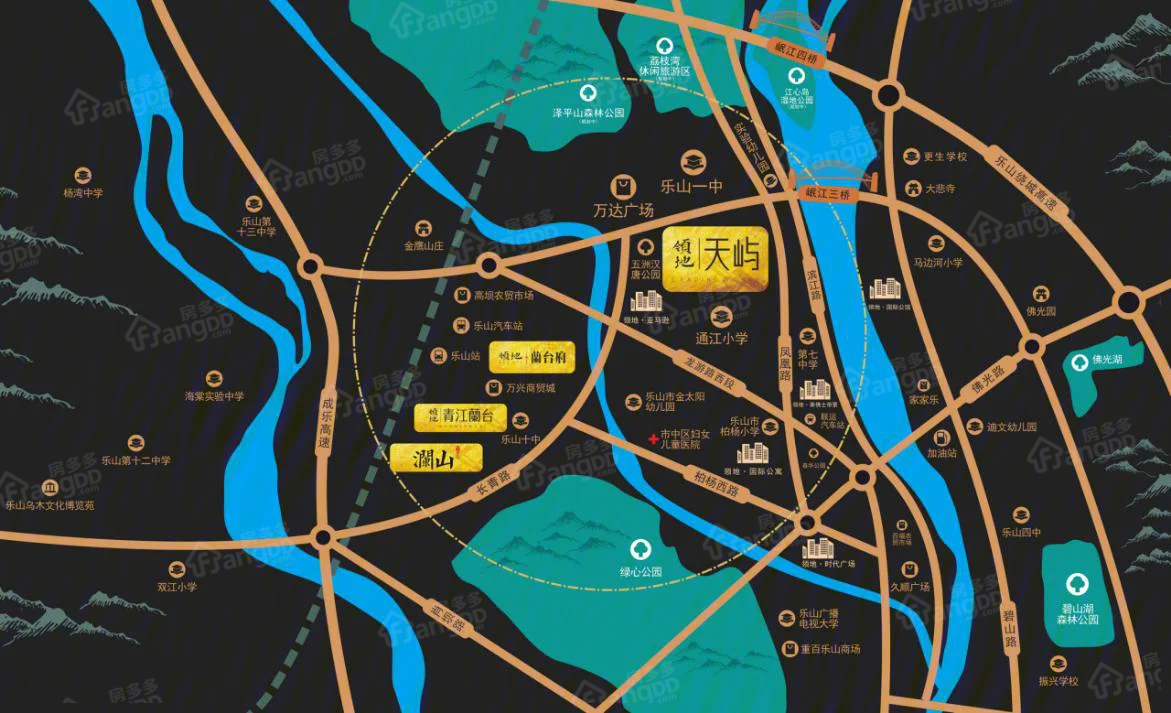 领地天屿小区图片