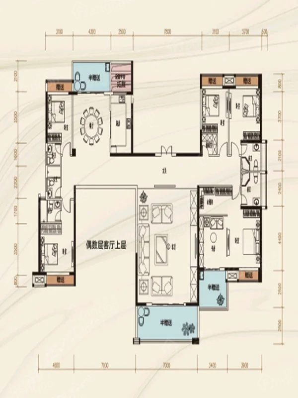 翔栩水岸城_1