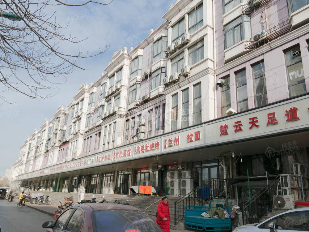 华苑新城商业中心小区图片