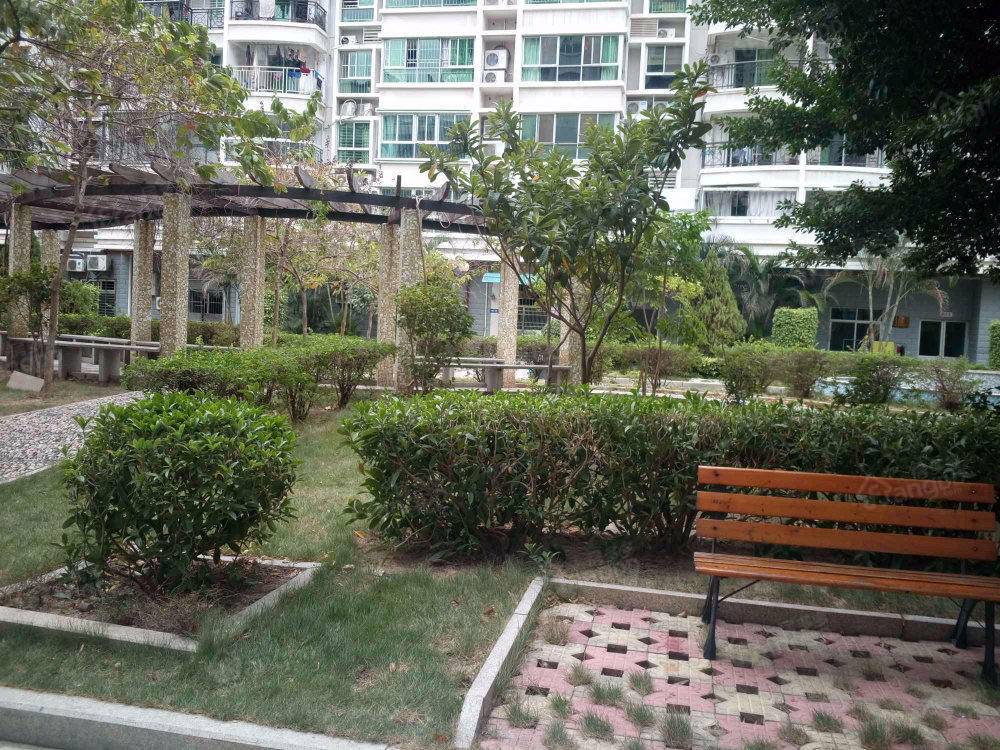 新世纪豪园西区小区图片
