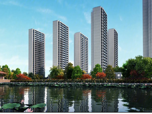 柳岸春风