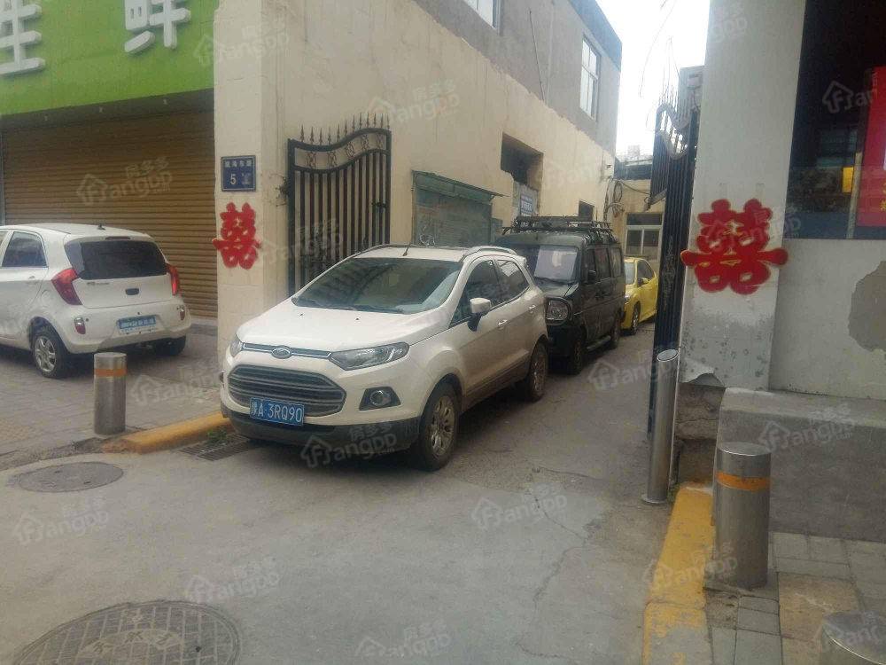 金属材料储运公司家属院小区图片