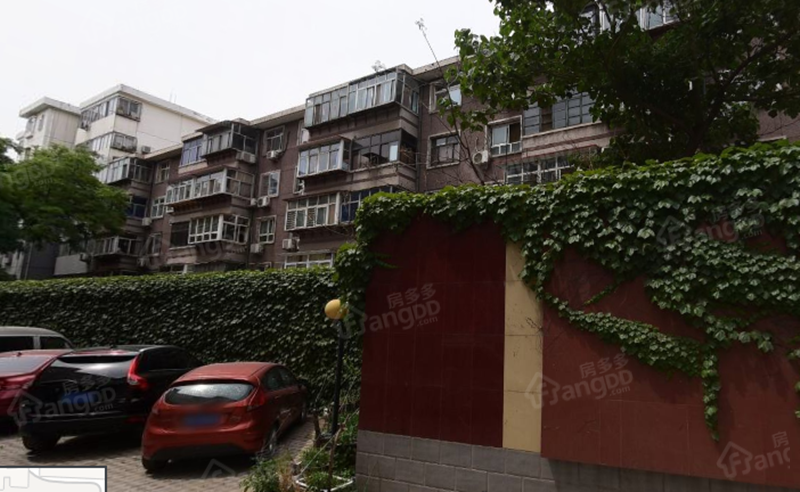 荣军印刷厂宿舍小区图片