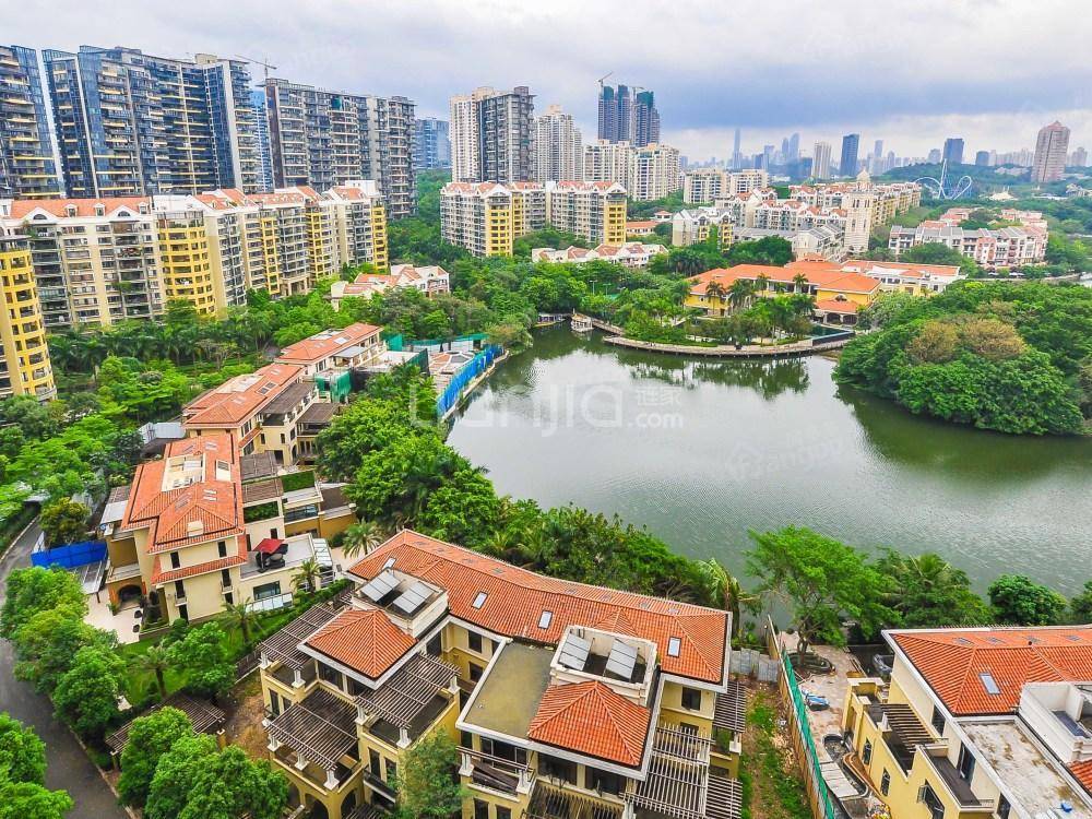 纯水岸八期小区图片
