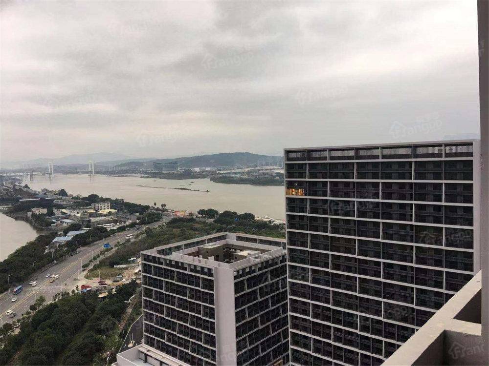 万科金融港小区图片