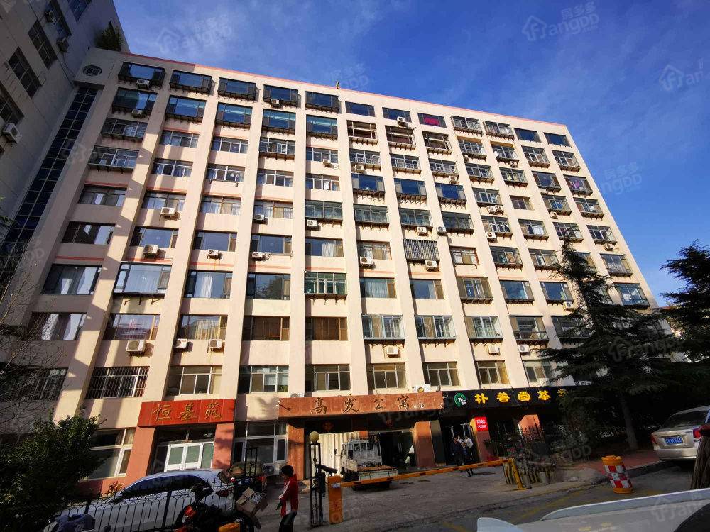 高发公寓小区图片