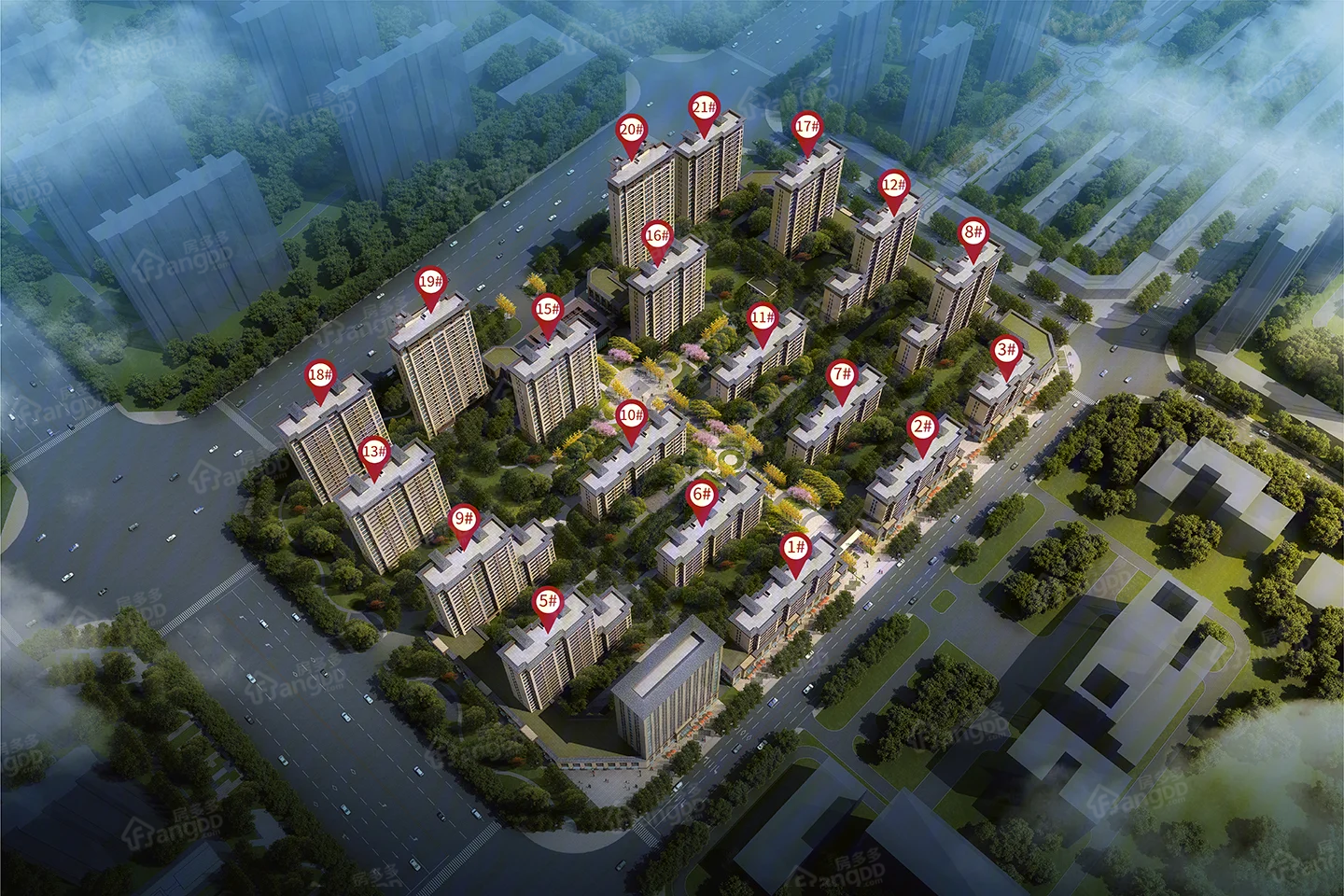 建投东方名府云著
