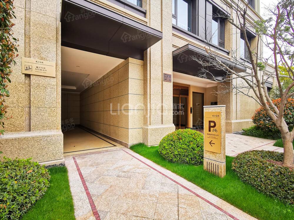 滨江春盛大江名筑小区图片