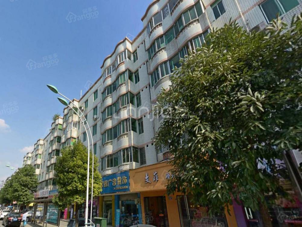 成都双流供电局家属院小区图片